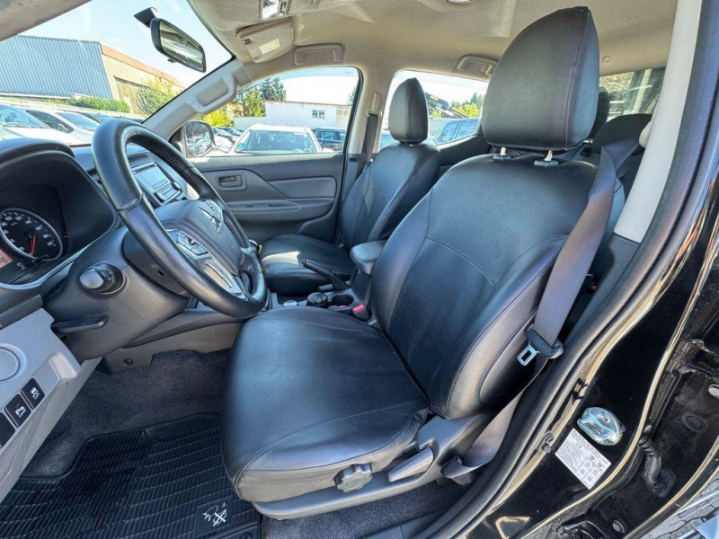 Mitsubishi L200 DOUBLE CAB 2.4 DI-D 154 2019 - photo n°12 Mitsubishi L200 DOUBLE CAB 2.4 DI-D 154  occasion à L'Union - photo n°12