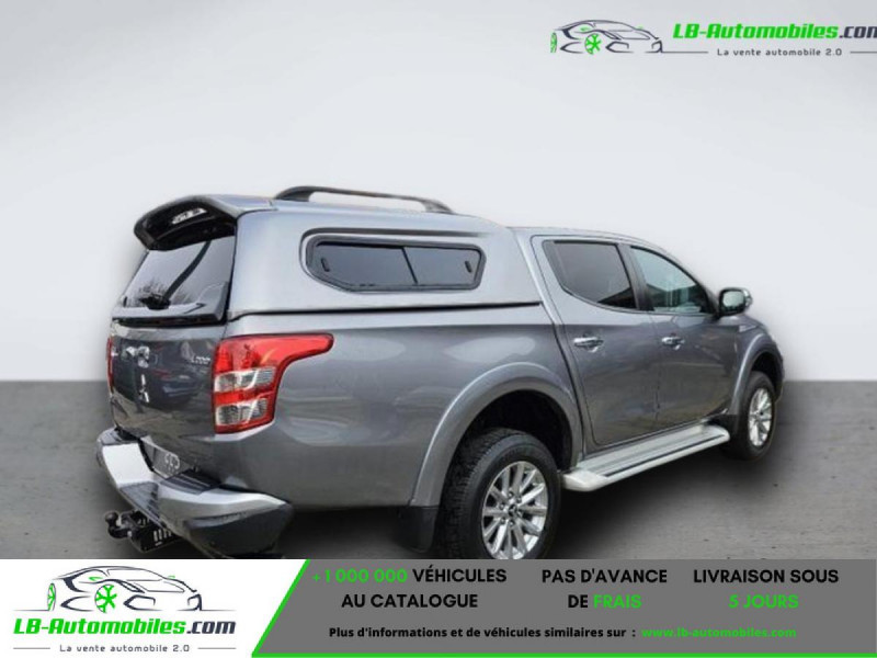 Mitsubishi L200 DOUBLE CAB 2.4 DI-D 181 BVA  occasion � Beaupuy - photo n�4
