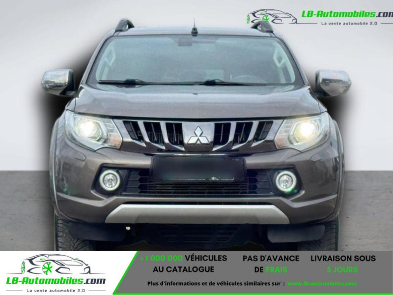 Mitsubishi L200 DOUBLE CAB 2.4 DI-D 181 BVA  occasion � Beaupuy - photo n�4