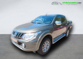 Mitsubishi L200 occasion année 2017 boite Automatique Annonce Mitsubishi L200 occasion Diesel DOUBLE CAB 2.4 DI-D 181 BVA à Beaupuy