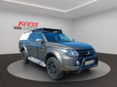 Mitsubishi L200 occasion année 2017 boite Automatique Annonce Mitsubishi L200 occasion Diesel DOUBLE CAB 2.4 DI-D 181 BVA à L'Union