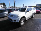 Mitsubishi L200 DOUBLE CAB 2.5TD 178 CH Blanc  Brest 29