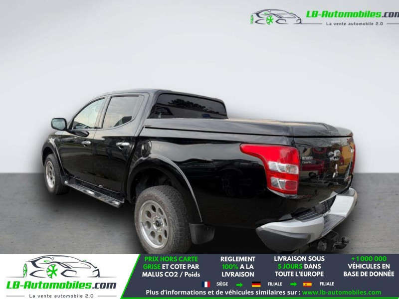 Mitsubishi L200 DOUBLE CAB2.4 DI-D 181 BVM  occasion � Beaupuy - photo n�3