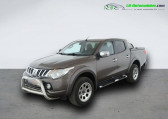 Mitsubishi L200 occasion année 2015 boite Manuelle Annonce Mitsubishi L200 occasion Diesel DOUBLE CAB2.4 DI-D 181 BVM à Beaupuy