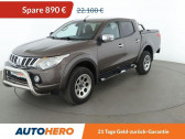 Mitsubishi L200 occasion année 2015 boite Manuelle Annonce Mitsubishi L200 occasion Diesel DOUBLE CAB2.4 DI-D 181 BVM à L'Union