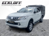 Mitsubishi L200 occasion année 2016 boite Manuelle Annonce Mitsubishi L200 occasion Diesel DOUBLE CAB2.4 DI-D 181 BVM à L'Union
