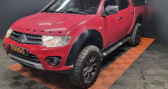 Annonce Mitsubishi L200 occasion Diesel DOUBLE CABINE 2.5 TD 178ch APPALACHES 4WD BVA Attelage Rollb  Cernay