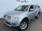 Mitsubishi L200 occasion Gris année 2011 boite Manuelle Annonce Mitsubishi L200 occasion Diesel L200 2.5 TD 178 DBLE CAB INTENSE à MERIGNAC