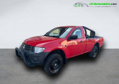 Mitsubishi L200 occasion année 2015 boite Manuelle Annonce Mitsubishi L200 occasion Diesel SINGLE CAB 2.5 TD 136 à Beaupuy