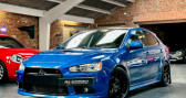 Annonce Mitsubishi Lancer occasion Essence Sportback Ralliart 2.0L Turbo 240 ch Lightning Blue Carnet e  Halluin