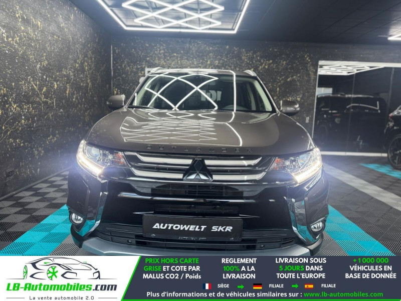 Mitsubishi Outlander 2.0I 150 2WD BVA  occasion � Beaupuy - photo n�6
