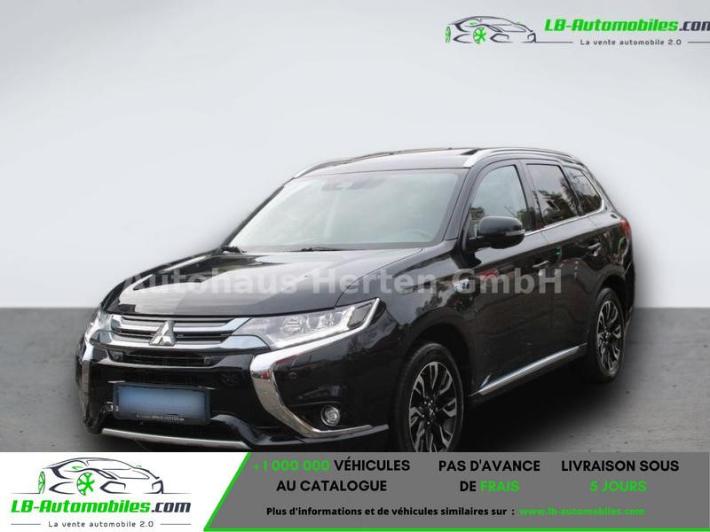 Mitsubishi Outlander 2.0I 200 PHEV 4WD BVA 2017 Mitsubishi Outlander 2.0I 200 PHEV 4WD BVA  occasion à Beaupuy