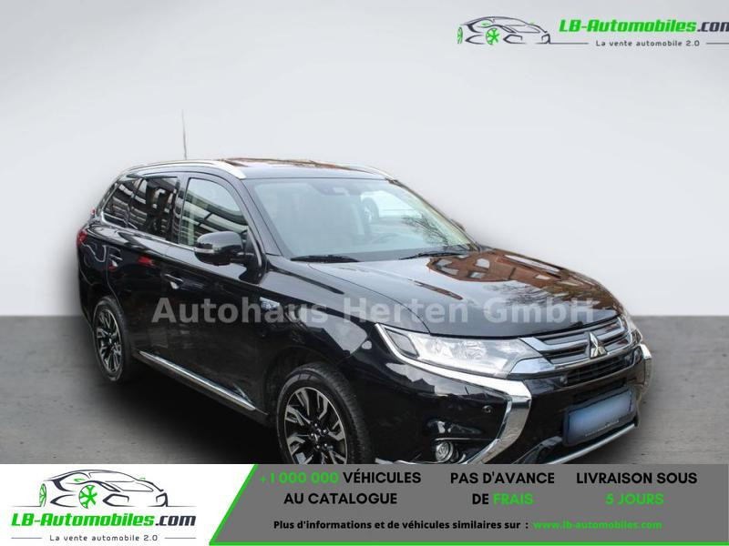 Mitsubishi Outlander 2.0I 200 PHEV 4WD BVA 2017 - photo n°2 Mitsubishi Outlander 2.0I 200 PHEV 4WD BVA  occasion à Beaupuy - photo n°2