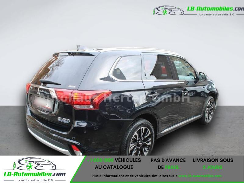 Mitsubishi Outlander 2.0I 200 PHEV 4WD BVA 2017 - photo n°4 Mitsubishi Outlander 2.0I 200 PHEV 4WD BVA  occasion à Beaupuy - photo n°4