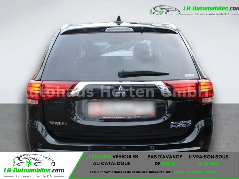 Mitsubishi Outlander 2.0I 200 PHEV 4WD BVA 2017 - photo n°7 Mitsubishi Outlander 2.0I 200 PHEV 4WD BVA  occasion à Beaupuy - photo n°7