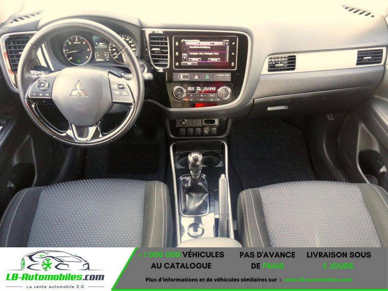 Mitsubishi Outlander 2.0I MIVEC 150 2WD BVM  occasion � Beaupuy - photo n�2