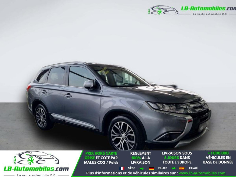 Mitsubishi Outlander 2.2 DI-D 150 2WD BVA  occasion � Beaupuy - photo n�2