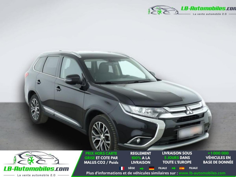 Mitsubishi Outlander 2.2 DI-D 150 2WD BVM  occasion � Beaupuy - photo n�2