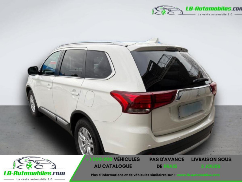 Mitsubishi Outlander 2.2 DI-D 150 2WD BVM  occasion � Beaupuy - photo n�3