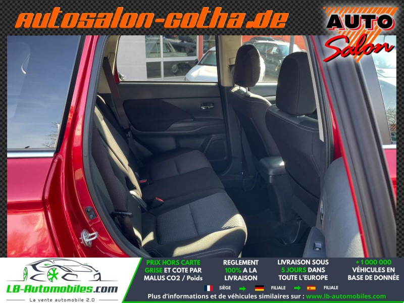 Mitsubishi Outlander 2.2 DI-D 150 2WD BVM  occasion � Beaupuy - photo n�4