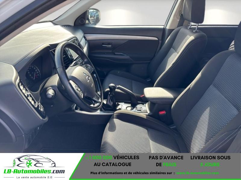 Mitsubishi Outlander 2.2 DI-D 150 2WD BVM  occasion  Beaupuy - photo n5
