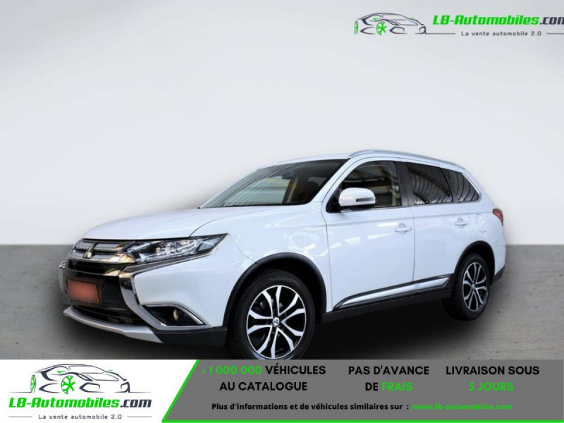 Mitsubishi Outlander 2.2 DI-D 150 2WD BVM  occasion � Beaupuy - photo n�2
