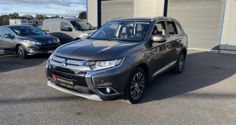 Mitsubishi Outlander 2.2 DI-D 4X4 150CH BVA 7 PLACES Intens GTIE 12M 2018 Mitsubishi Outlander 2.2 DI-D 4X4 150CH BVA 7 PLACES Intens GTIE 12M  occasion à Crottet