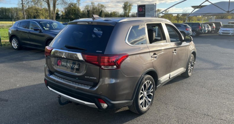 Mitsubishi Outlander 2.2 DI-D 4X4 150CH BVA 7 PLACES Intens GTIE 12M 2018 - photo n°3 Mitsubishi Outlander 2.2 DI-D 4X4 150CH BVA 7 PLACES Intens GTIE 12M  occasion à Crottet - photo n°3