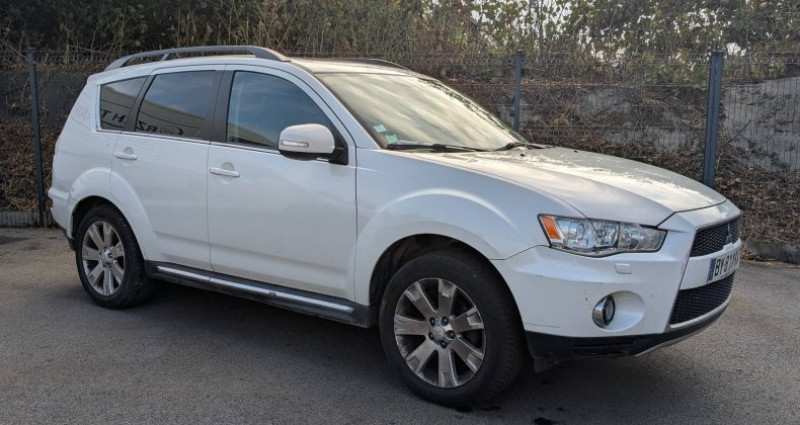 Mitsubishi Outlander 2.2DID 177 16V Turbo 4X4 / VENTE POUR MA