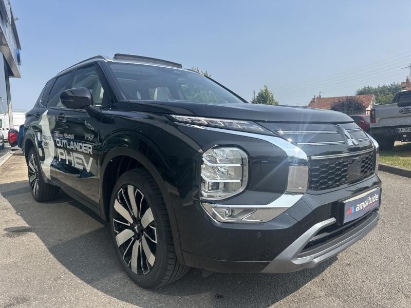 Mitsubishi Outlander 2.4 PHEV 306ch Instyle 4WD  occasion  Auxerre - photo n3
