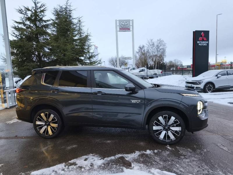 Mitsubishi Outlander 2.4 PHEV 306ch Intense 4WD  occasion � Barberey-Saint-Sulpice - photo n�4