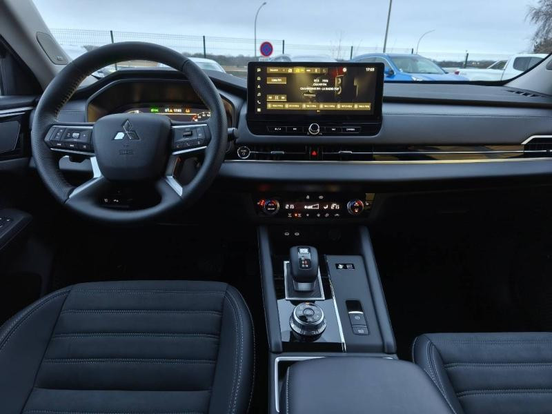 Mitsubishi Outlander 2.4 PHEV 306ch Intense 4WD  occasion � Barberey-Saint-Sulpice - photo n�14