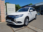 Mitsubishi Outlander occasion Blanc année 2019 boite Robotisee Annonce Mitsubishi Outlander occasion Hybride 2.4L PHEV TWIN MOTOR 4WD Business à Muret