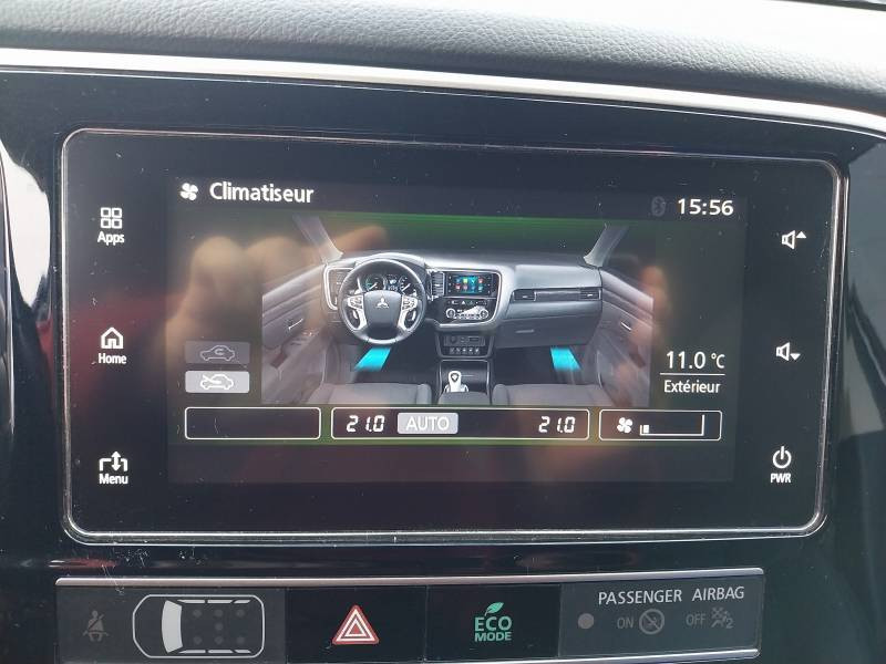 Mitsubishi Outlander 2.4l PHEV Twin Motor 4WD Business  occasion  Chauray - photo n16