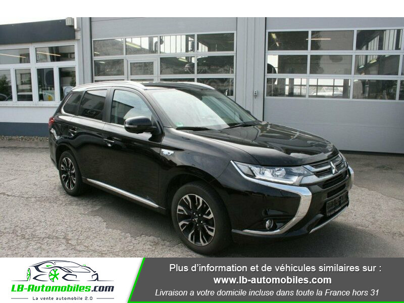 Mitsubishi Outlander Intens Hybrid plug-in 2.0 4wd  occasion à Beaupuy - photo n°7