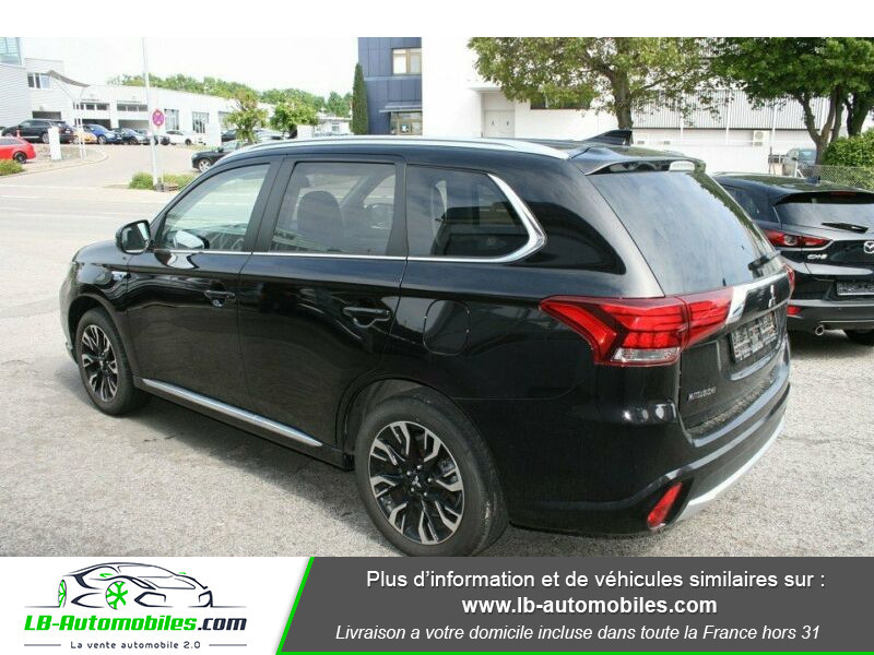 Mitsubishi Outlander Intens Hybrid plug-in 2.0 4wd  occasion à Beaupuy - photo n°3
