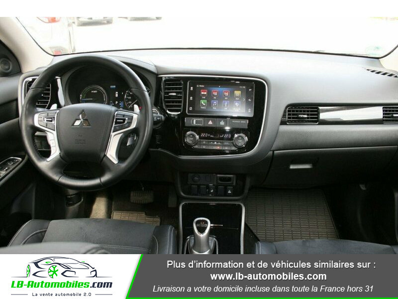 Mitsubishi Outlander Intens Hybrid plug-in 2.0 4wd  occasion à Beaupuy - photo n°4