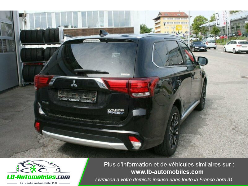 Mitsubishi Outlander Intens Hybrid plug-in 2.0 4wd  occasion à Beaupuy - photo n°5