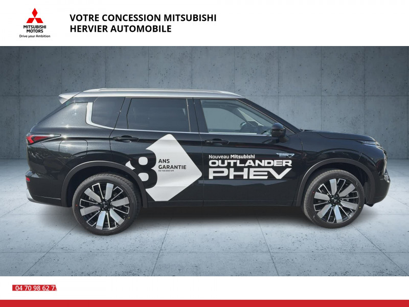 Mitsubishi Outlander Outlander 2.4 MIVEC PHEV 306 4WD  occasion à Bellerive-sur-Allier - photo n°7