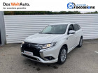 Mitsubishi Outlander occasion Blanc année 2020 boite Robotisee Annonce Mitsubishi Outlander occasion Hybride Outlander 2.4l Twin Motor 4WD Intense 5p à Meythet