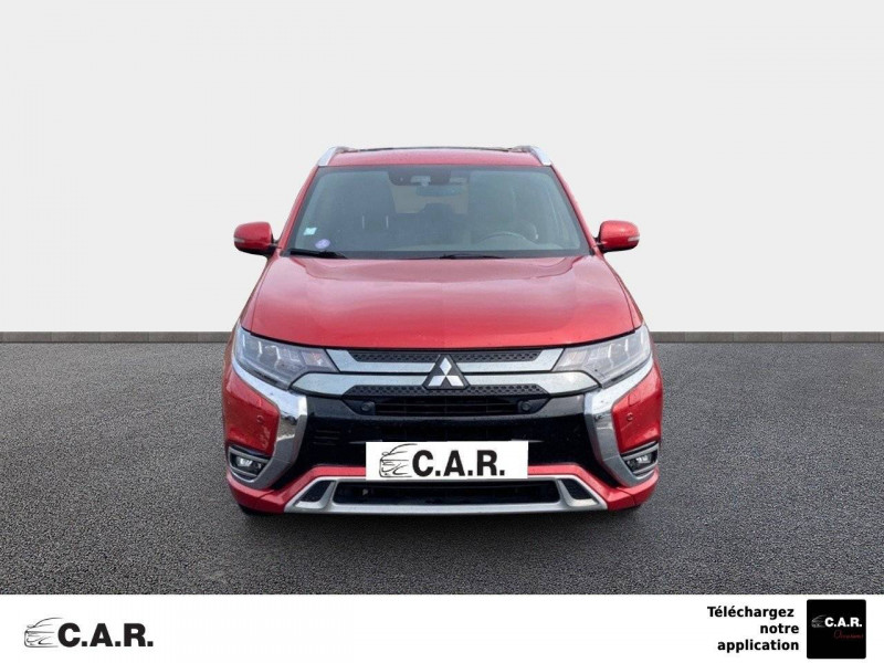 Mitsubishi Outlander PHEV Outlander 2.4l PHEV Twin Motor 4WD  occasion  SAINTES - photo n2