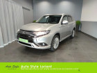 Mitsubishi Outlander occasion Gris année 2018 boite Variation continue Annonce Mitsubishi Outlander occasion Hybride PHEV Twin Motor Business 4WD à LANESTER