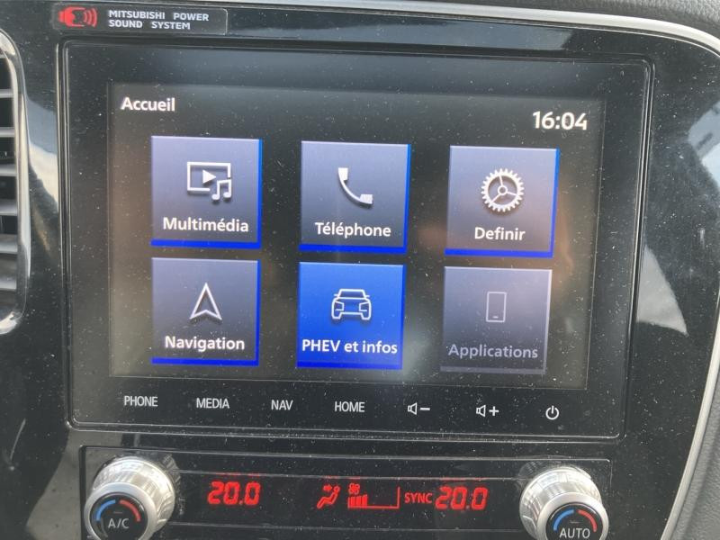 Mitsubishi Outlander PHEV Twin Motor Instyle 4WD Euro6d-T EVAP 5cv  occasion � Olivet - photo n�14