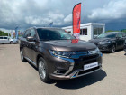 Mitsubishi Outlander occasion Marron année 2018 boite Variation continue Annonce Mitsubishi Outlander occasion Hybride PHEV Twin Motor Instyle 4WD à Olivet