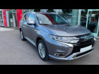 Mitsubishi Outlander occasion Gris année 2018 boite Variation continue Annonce Mitsubishi Outlander occasion Hybride PHEV Twin Motor Instyle 4WD à Vert-Saint-Denis