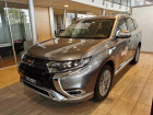 Mitsubishi Outlander occasion Gris année 2020 boite Variation continue Annonce Mitsubishi Outlander occasion Hybride PHEV Twin Motor Intense 4WD Euro6d-T EVAP à Barberey-Saint-Sulpice
