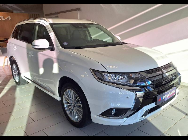 Mitsubishi Outlander PHEV Twin Motor Intense 4WD  occasion  Auxerre - photo n3