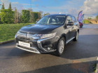 Mitsubishi Outlander occasion Noir année 2018 boite Variation continue Annonce Mitsubishi Outlander occasion Hybride PHEV Twin Motor Intense 4WD à Olivet