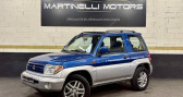 Annonce Mitsubishi Pajero Pinin occasion Essence 1.8L 115ch Pininfarina � MOUGINS