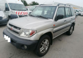 Mitsubishi Pajero Pinin occasion année 2003 boite Manuelle Annonce Mitsubishi Pajero Pinin occasion Essence 2.0 ESS 130CV 4X4 CLIM à Fouquières-lès-Lens
